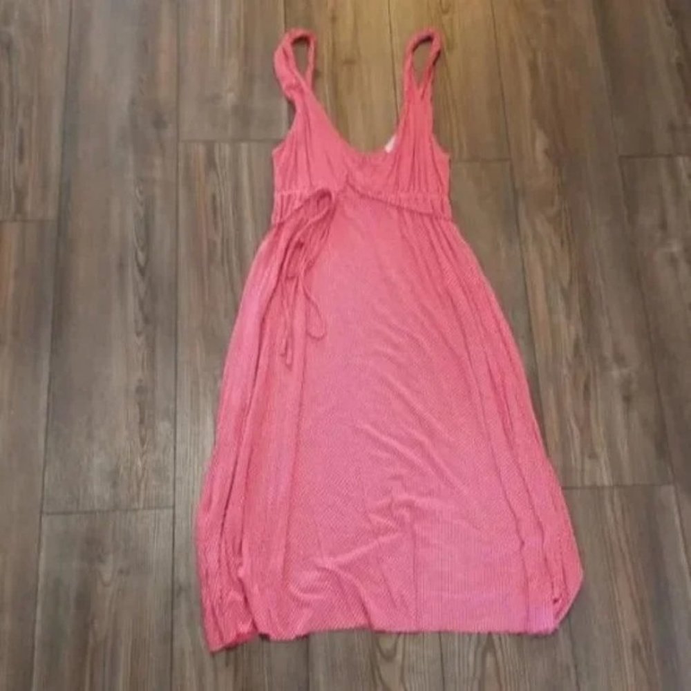 GAP Pink Polka Dot Dress Medium